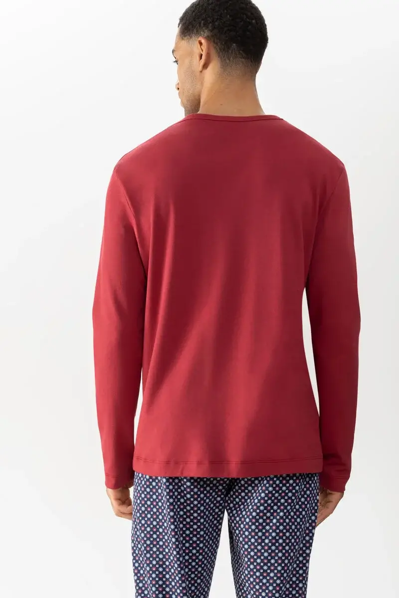 Merxx Langarm-T-Shirt Serie Solid Night Muttertagsangebot