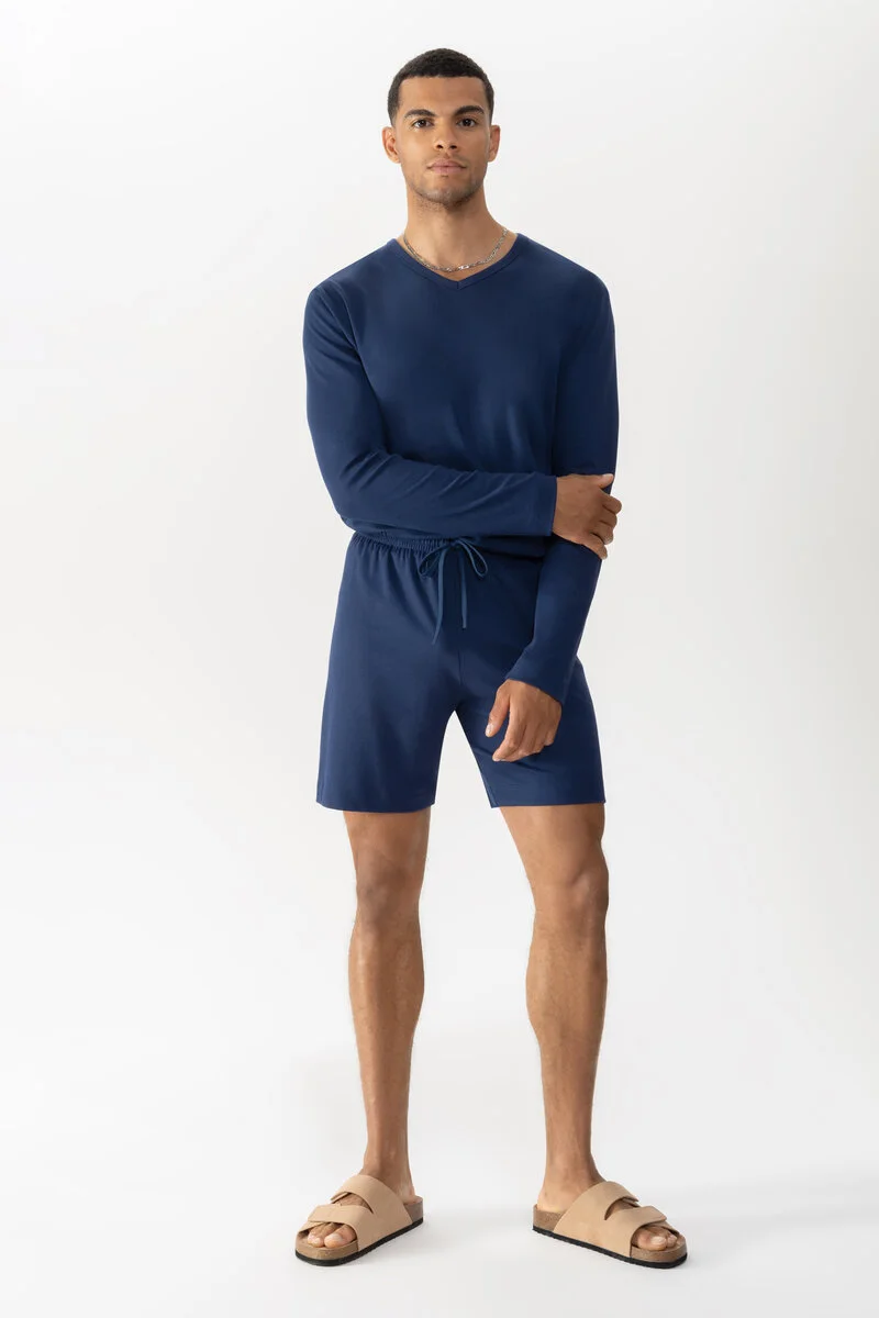 Merxx Hose kurz Serie Solid Night Lagerräumung