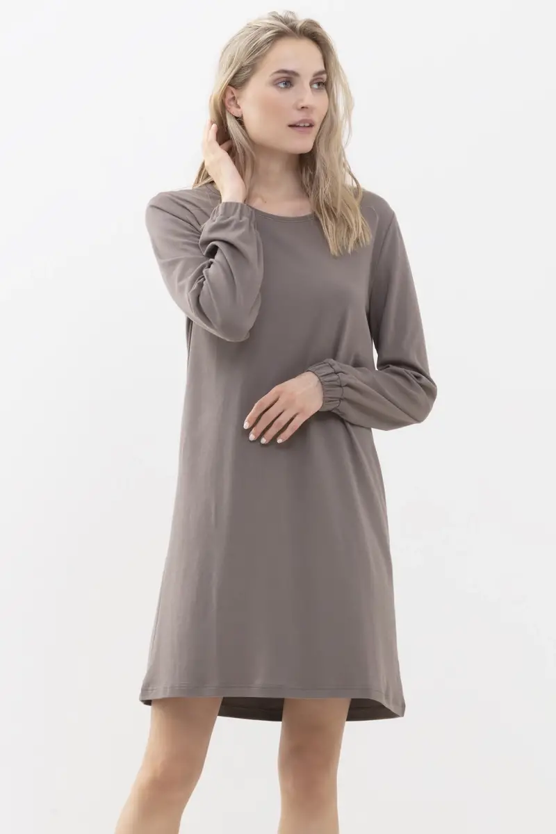 Merxx Nachthemd mit 1/1-Ärmel Serie N8TEX 2.0 Neueste Stile