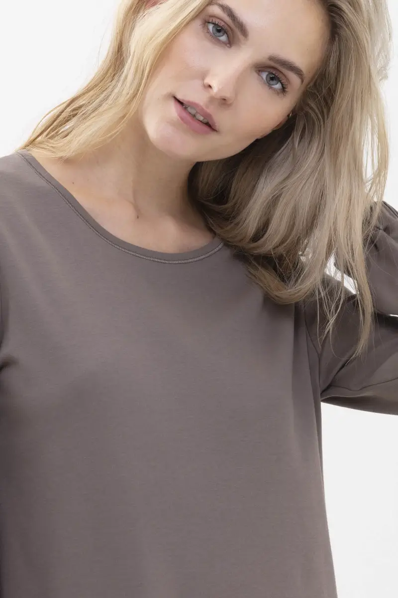 Merxx Nachthemd mit 1/1-Ärmel Serie N8TEX 2.0 Neueste Stile