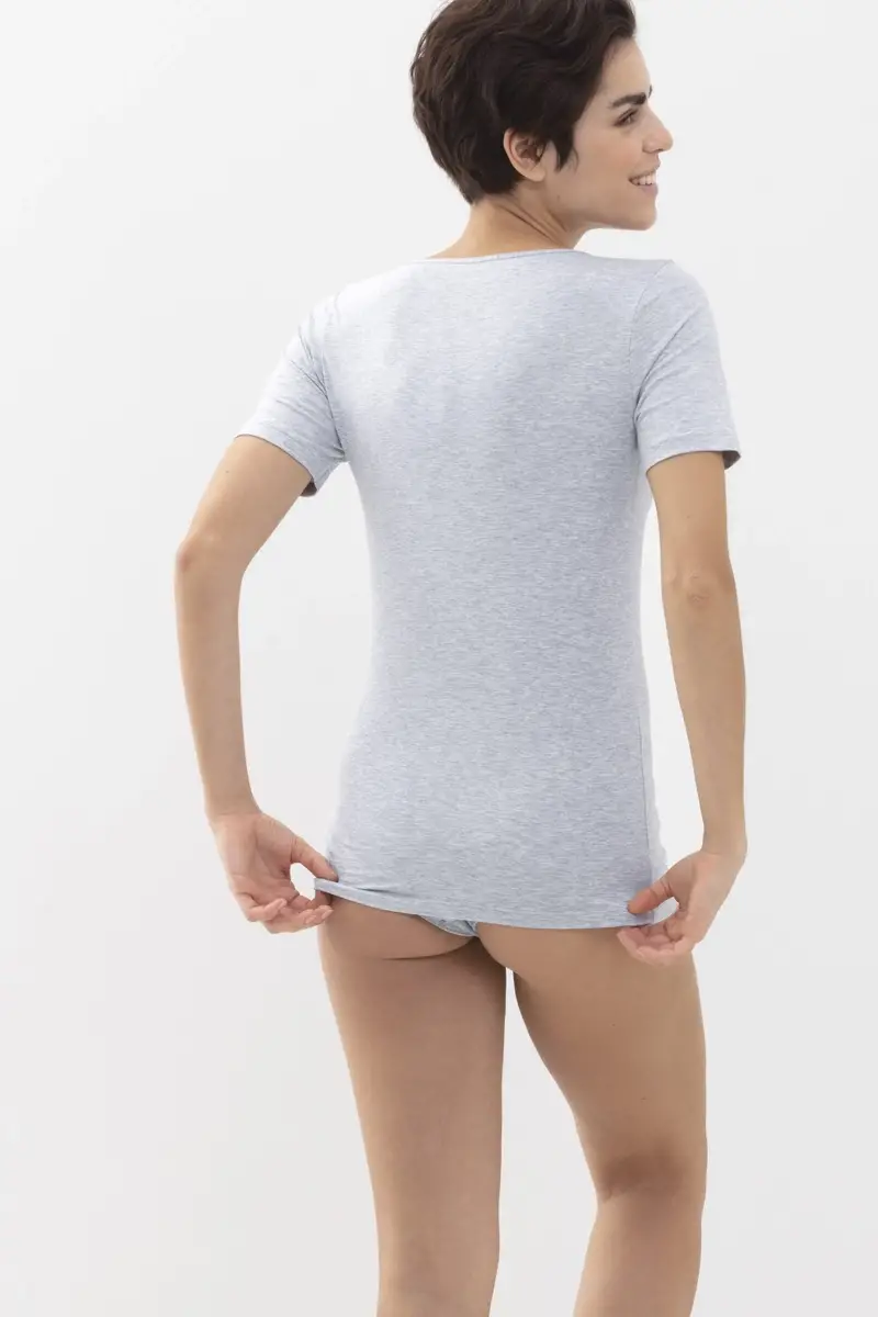 Merxx Shirt kurzarm Serie Cotton Pure Vierteljährliche Förderung
