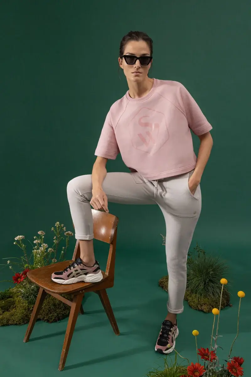 Merxx Sweat T-Shirt Serie Cozy Clearance-Verkauf