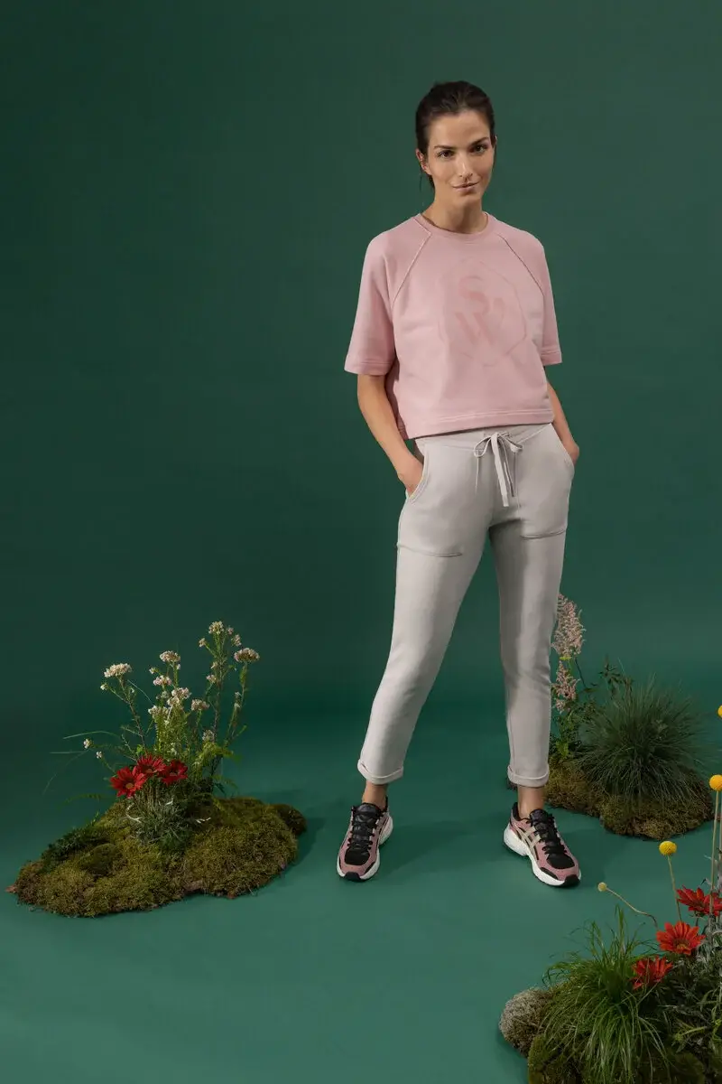 Merxx Sweat T-Shirt Serie Cozy Clearance-Verkauf