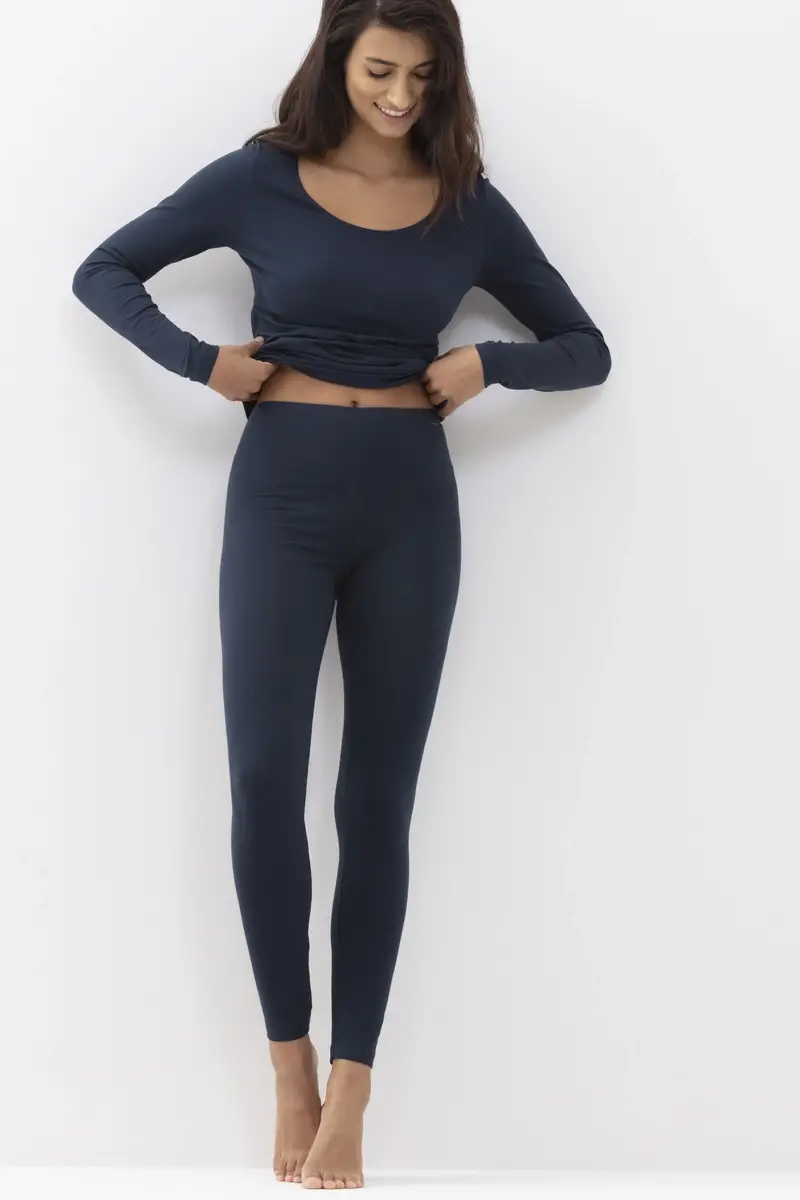 Merxx Leggings Serie Cotton Pure Black Friday