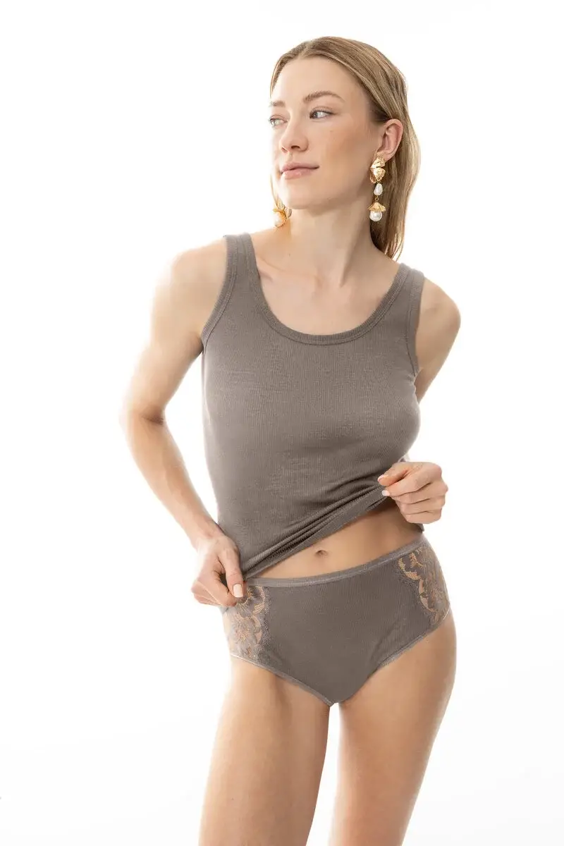 Merxx Taillen-Slip Serie Wool Love Begrenzte Freigabe