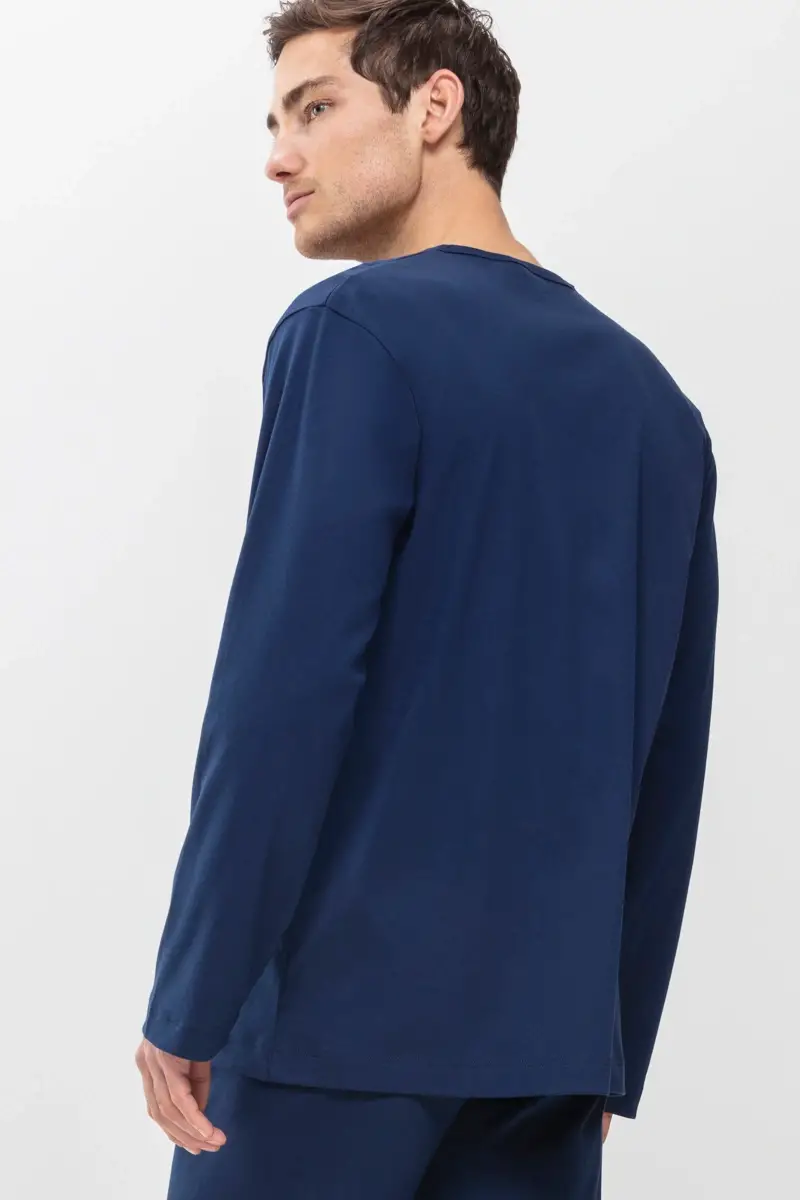 Merxx Shirt langarm Serie Melton Riesige Rabatte