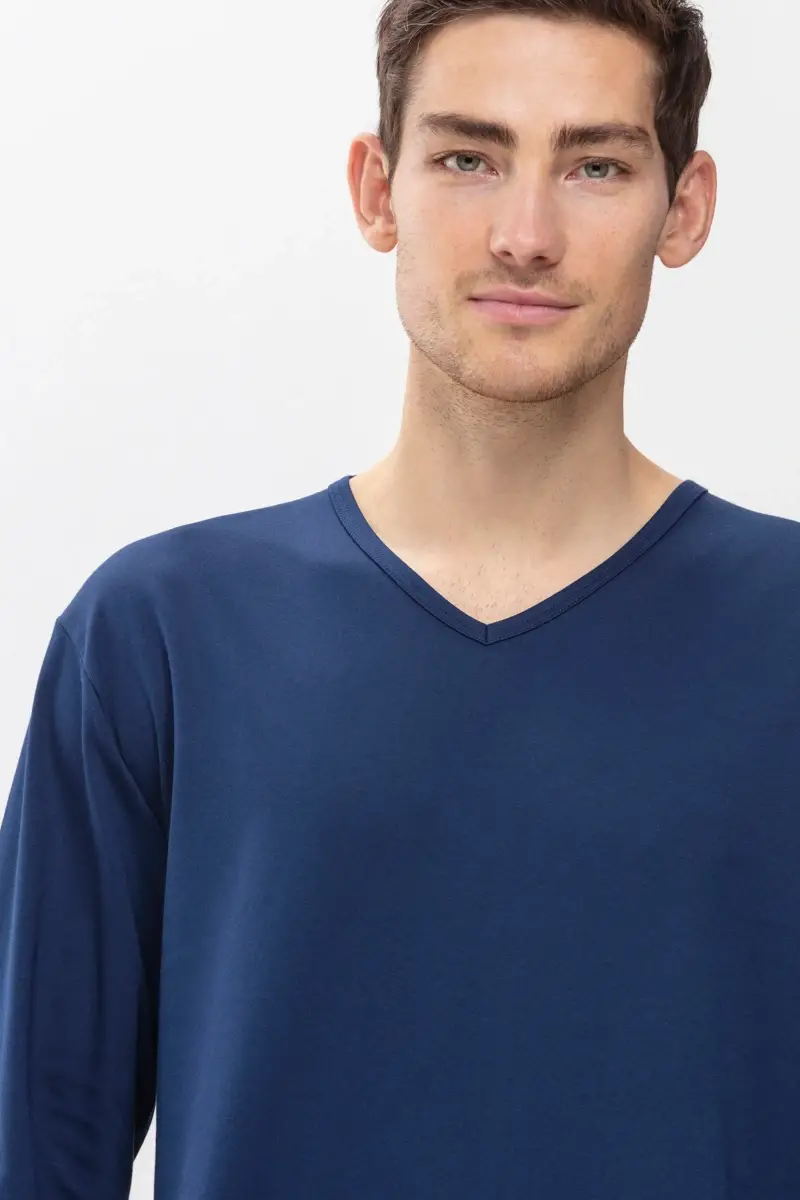Merxx Shirt langarm Serie Melton Riesige Rabatte