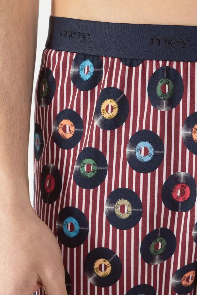 Merxx Kurze Hose Serie Vinyl Records Günstiger Verkauf