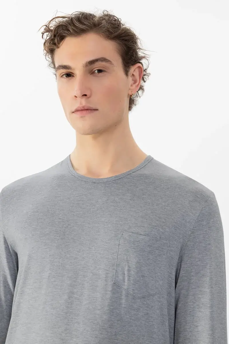 Merxx T-Shirt langarm Serie Easy Night Blitzverkäufe
