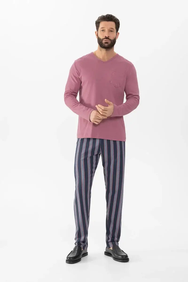 Merxx Anzug lang Serie Rose Stripe Fabrikpreis