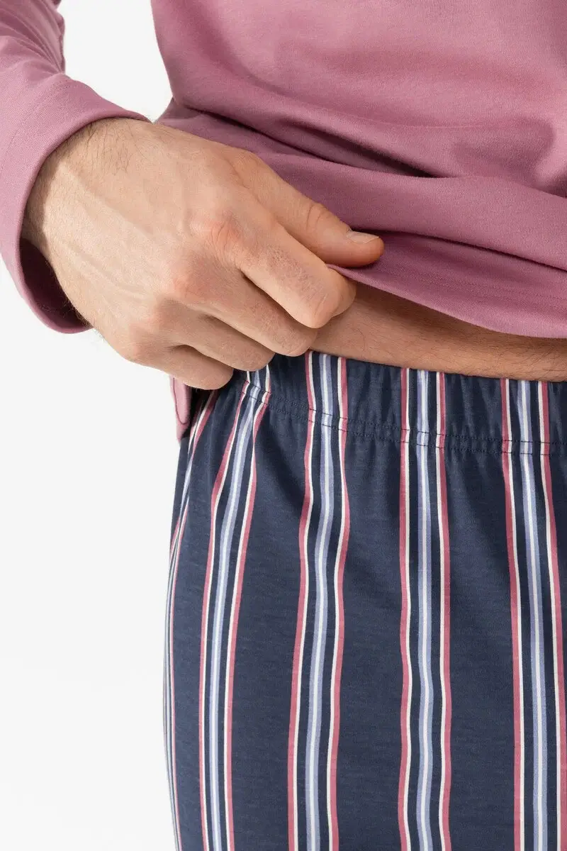 Merxx Anzug lang Serie Rose Stripe Fabrikpreis