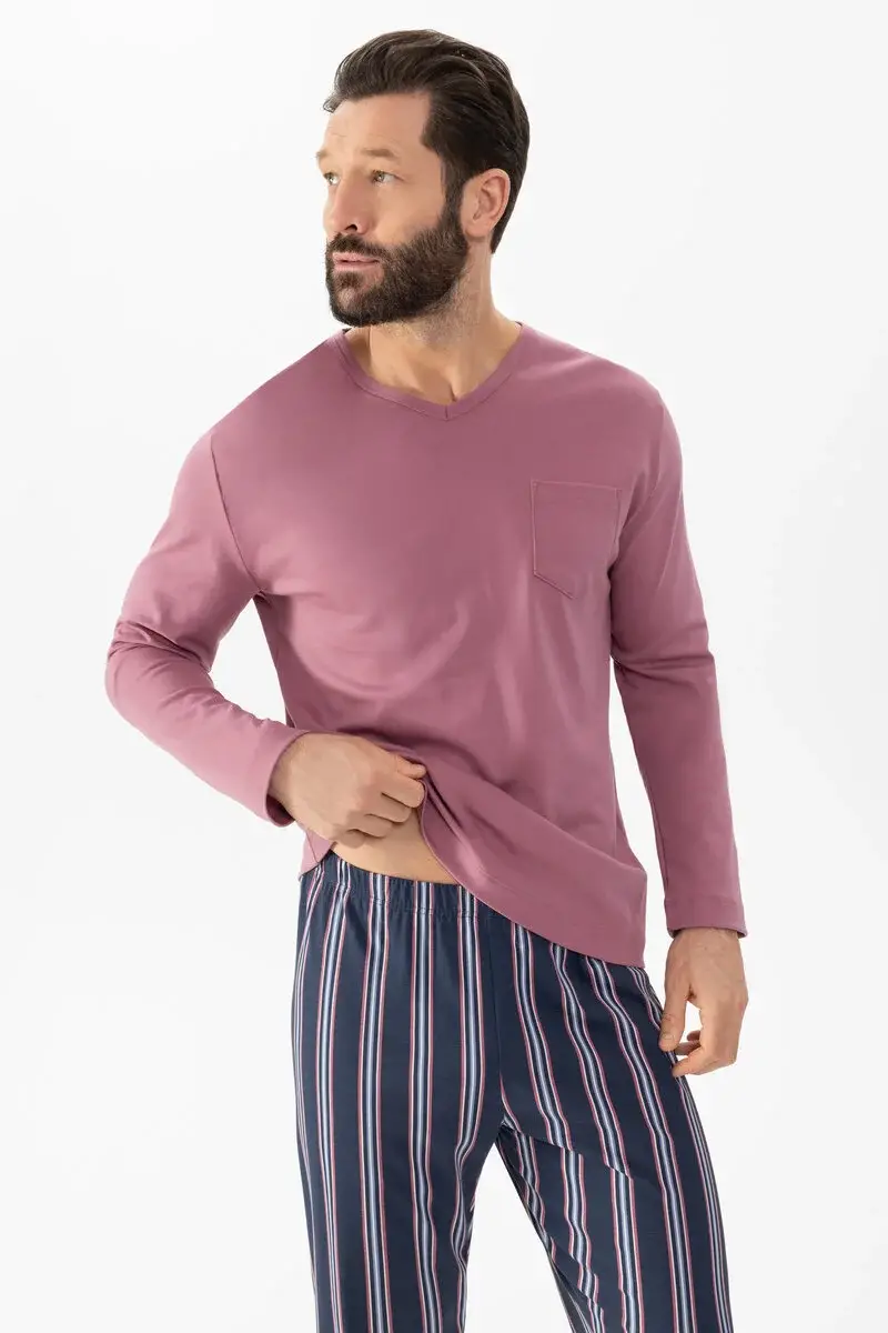 Merxx Anzug lang Serie Rose Stripe Fabrikpreis