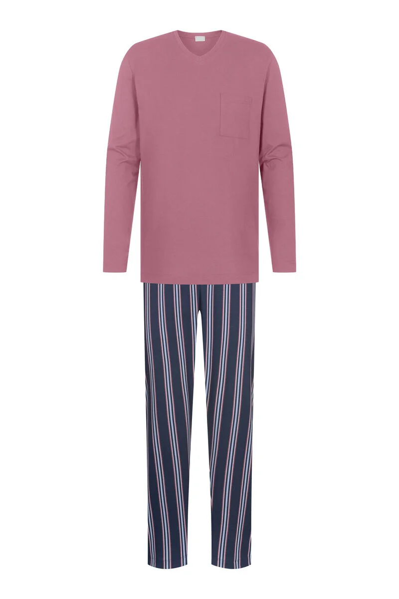 Merxx Anzug lang Serie Rose Stripe Fabrikpreis