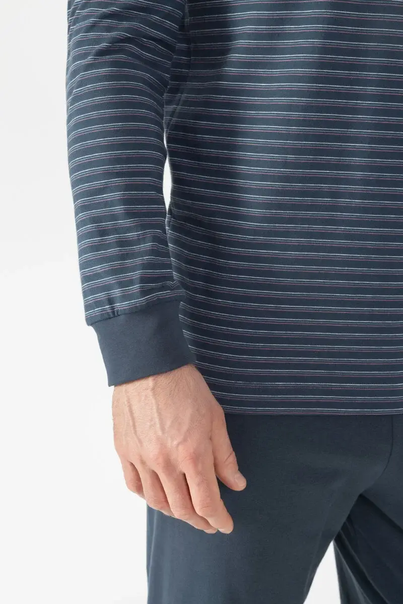 Merxx Anzug lang Serie Tripple Stripe Rabatt