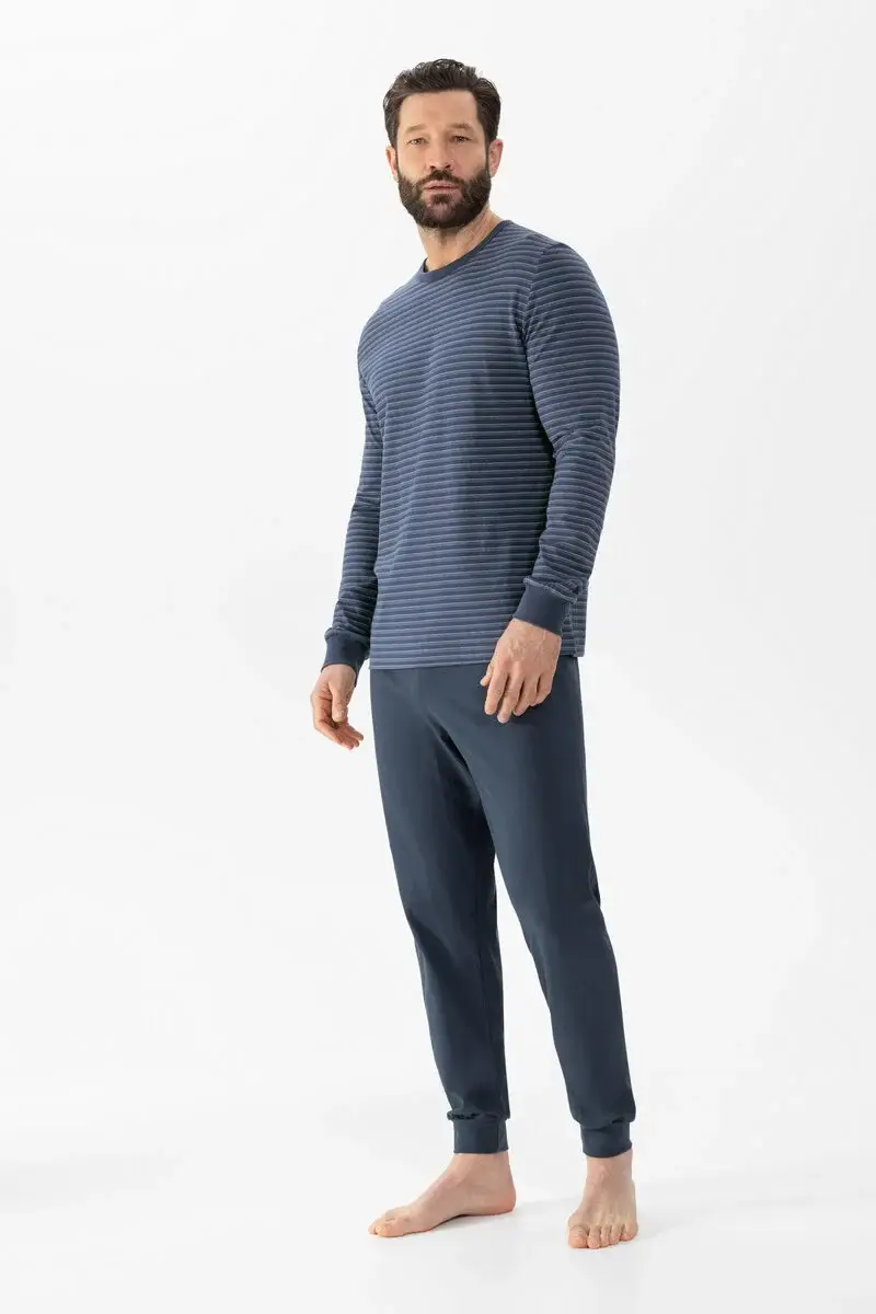 Merxx Anzug lang Serie Tripple Stripe Rabatt