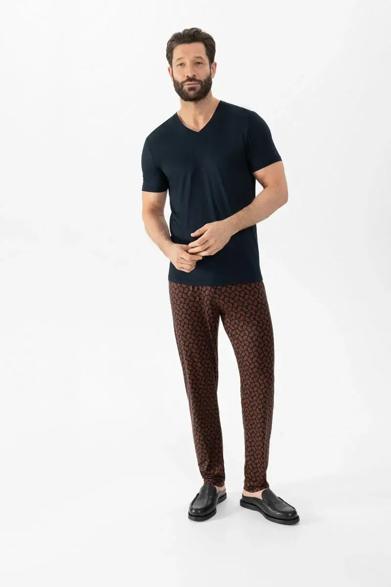 Merxx Hose lang Serie Silhouettes Pattern Osterangebot