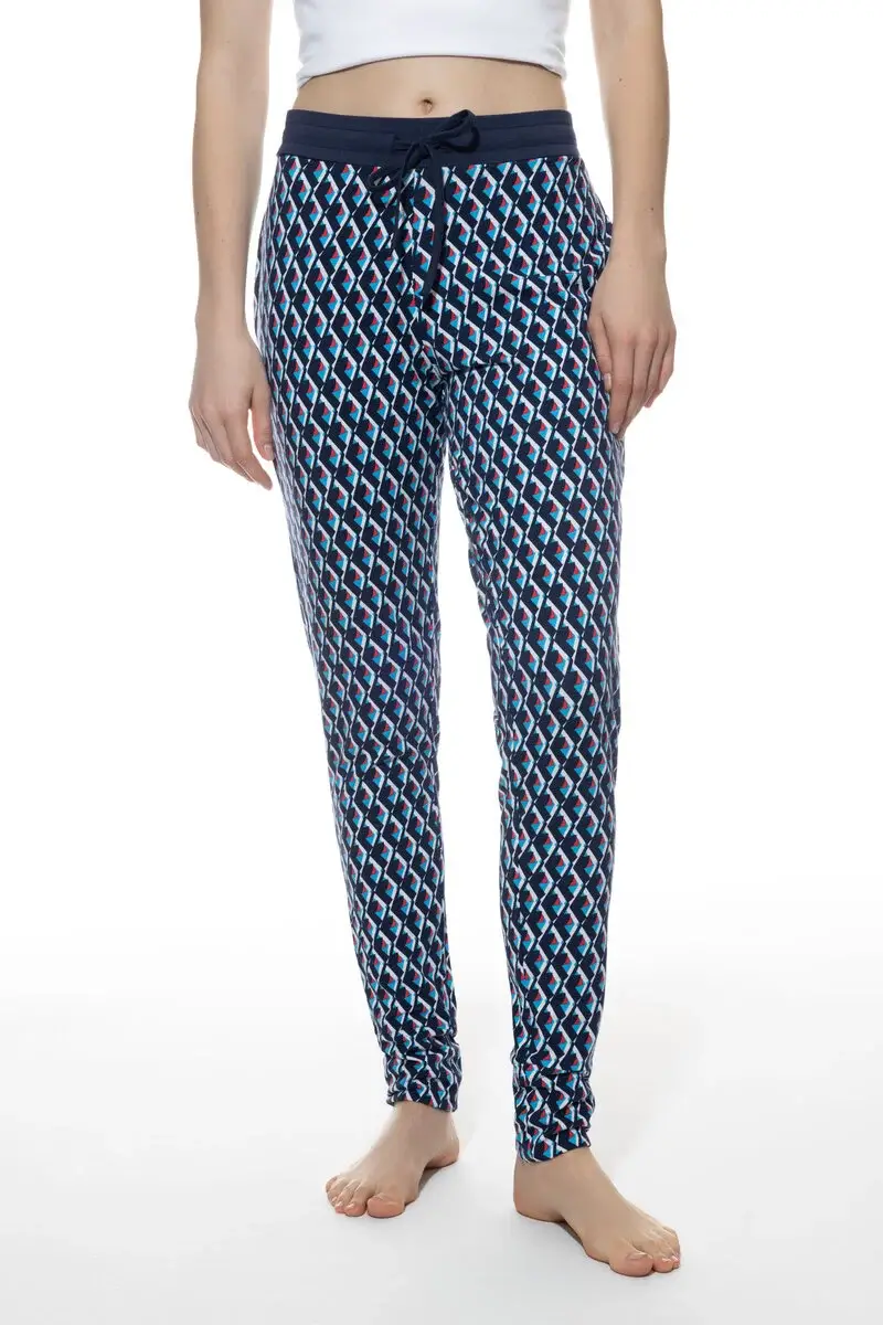 Merxx Hose lang Serie Athletic Flower