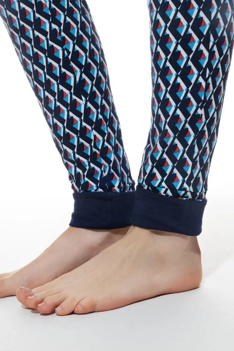 Merxx Hose lang Serie Athletic Flower Angebote