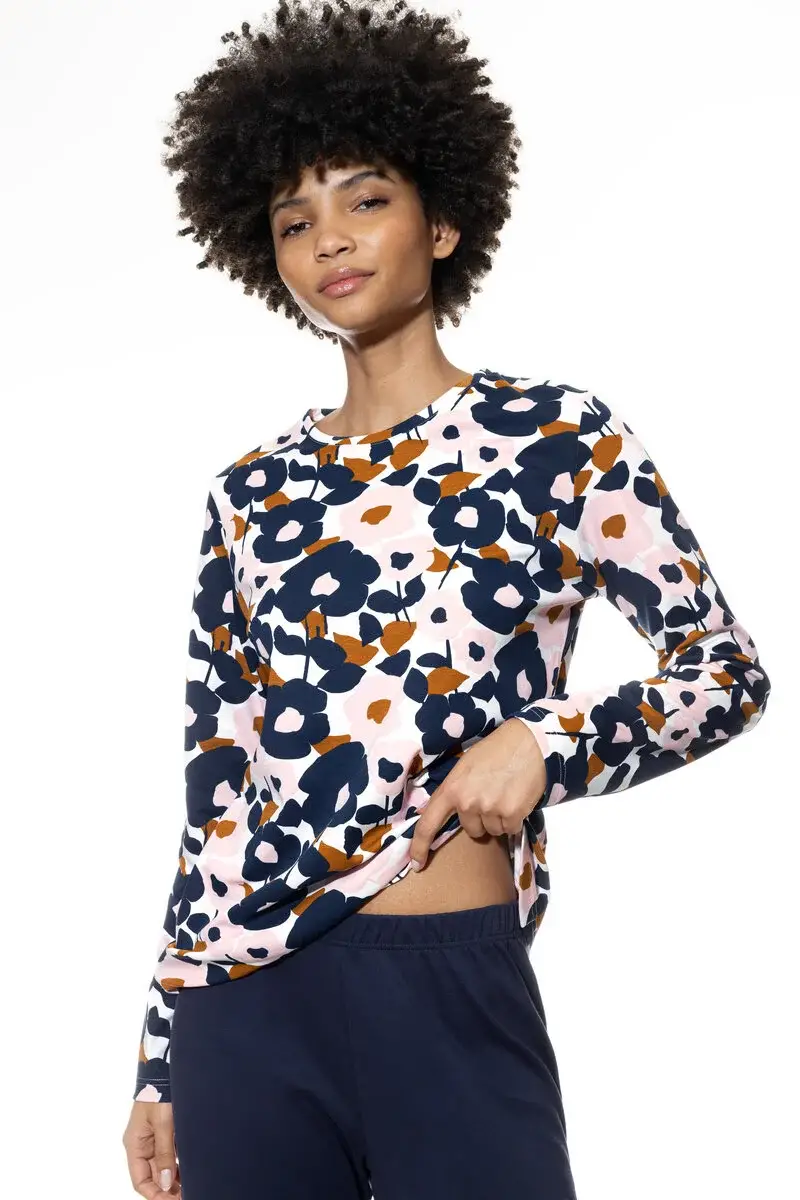 Merxx Anzug lang Serie Abstract Flowers im Angebot