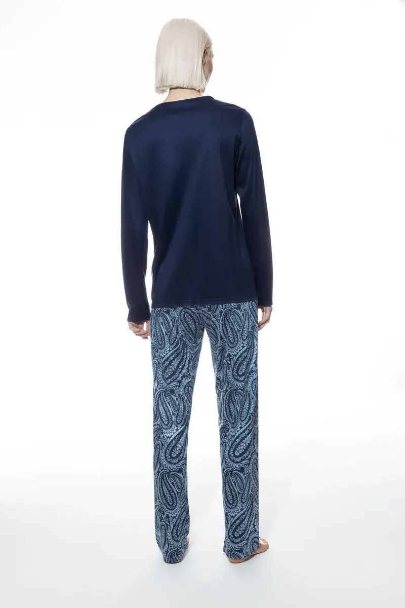 Merxx Anzug lang Serie Floral Paisley Fabrik Onlineshop