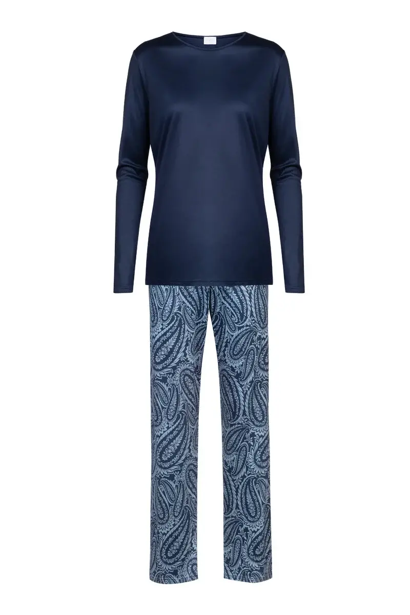 Merxx Anzug lang Serie Floral Paisley Fabrik Onlineshop