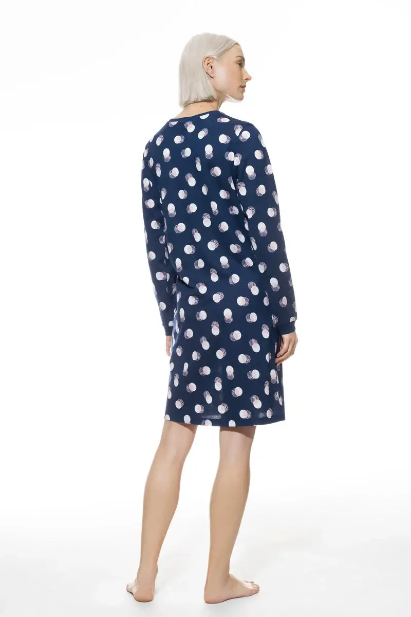 Merxx Nachthemd Serie Scribbled Dots Sonderangebot