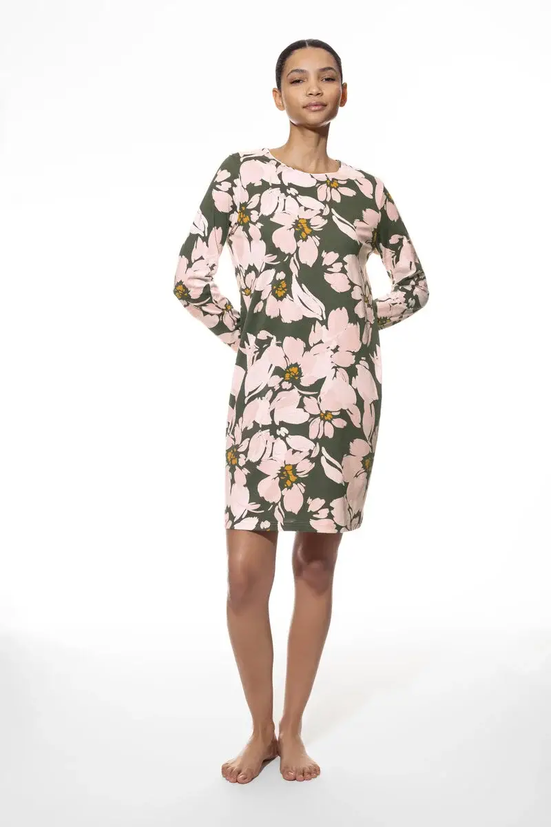 Merxx Nachthemd Serie Blooming Paint Flash Sale