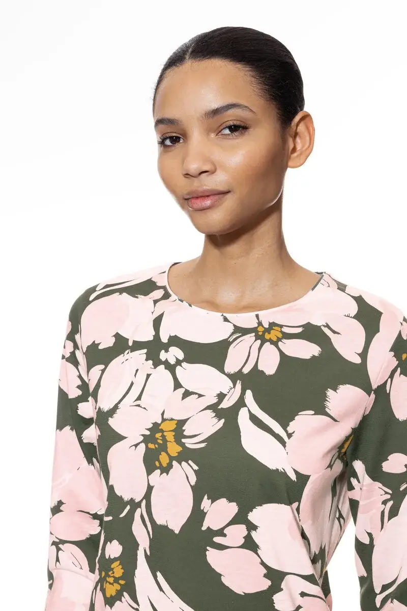 Merxx Nachthemd Serie Blooming Paint Flash Sale