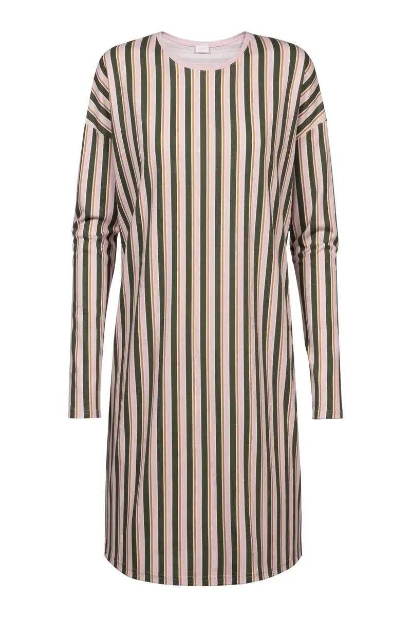 Merxx Nachthemd Serie Vivid Stripes Begrenztes Angebot