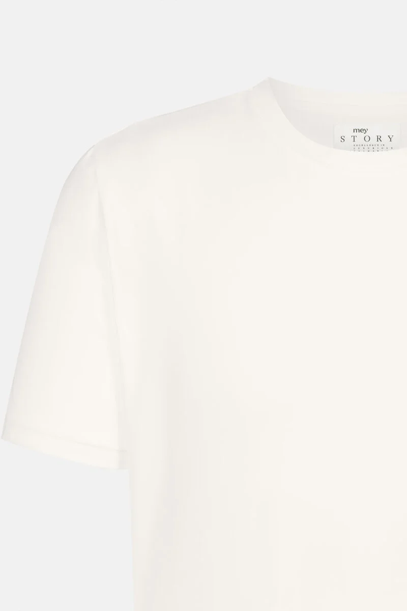 Merxx Crew Neck Shirt Serie Maglia Singola Günstig kaufen