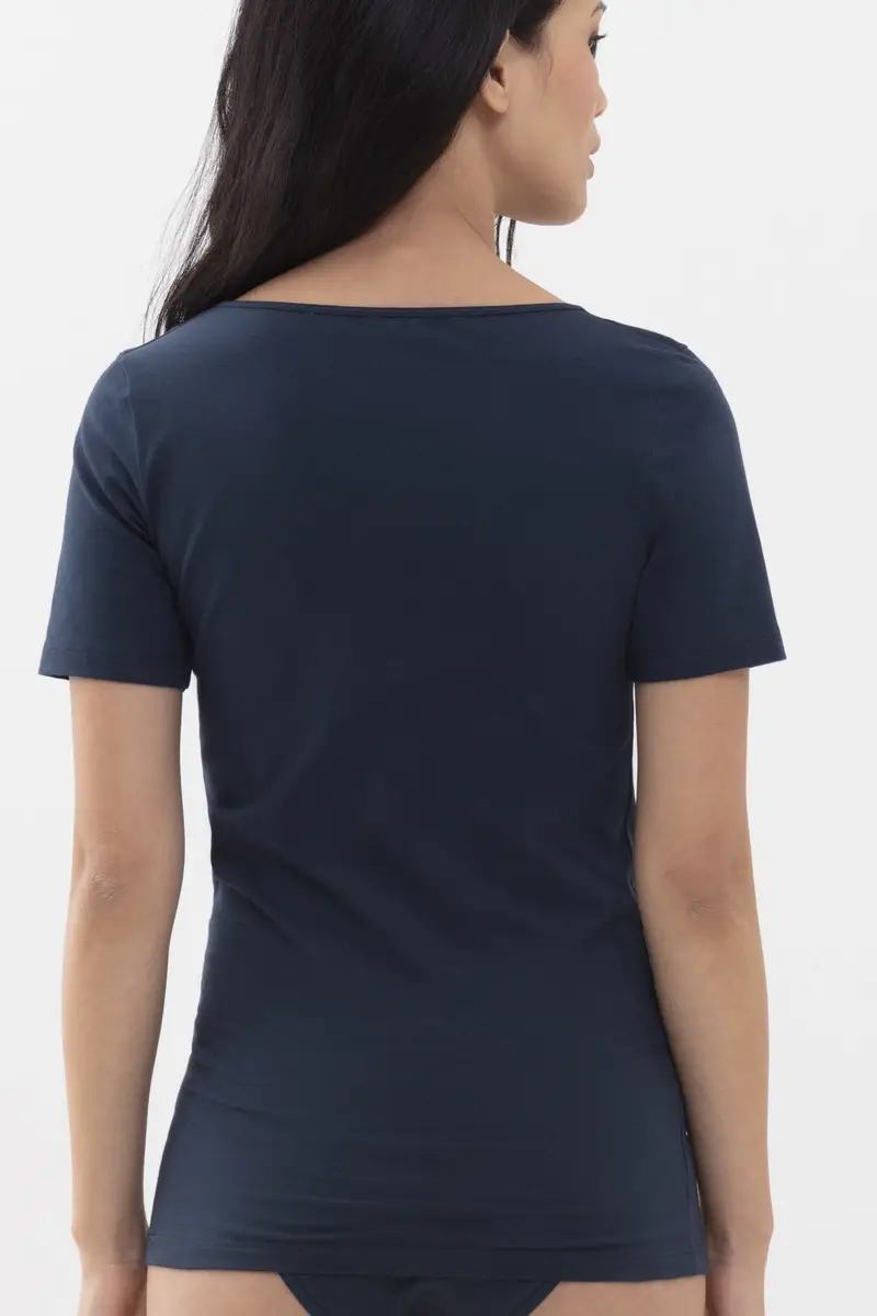 Merxx Shirt kurzarm Serie Cotton Pure Großer Ausverkauf