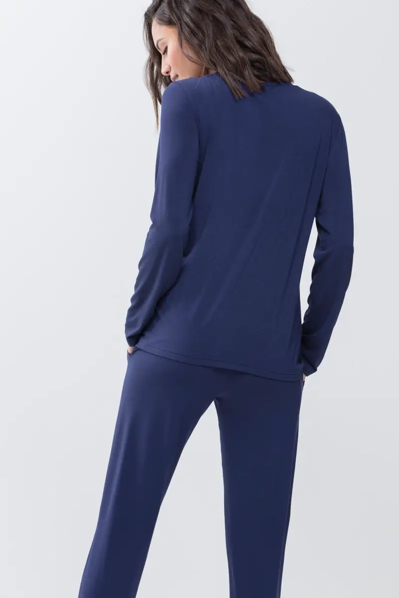 Merxx Shirt langarm Serie Sleepy & Easy Heißer Verkauf