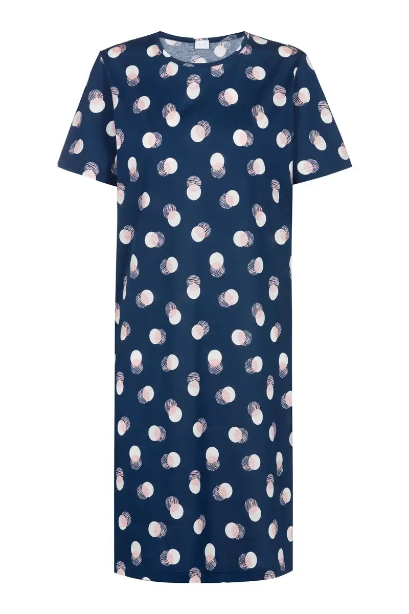 Merxx Nachthemd Serie Scribbled Dots Zeitlich begrenztes Angebot
