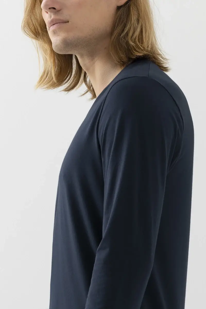 Merxx Langarm-Shirt Dry Cotton Colour Kostenloser Versand international