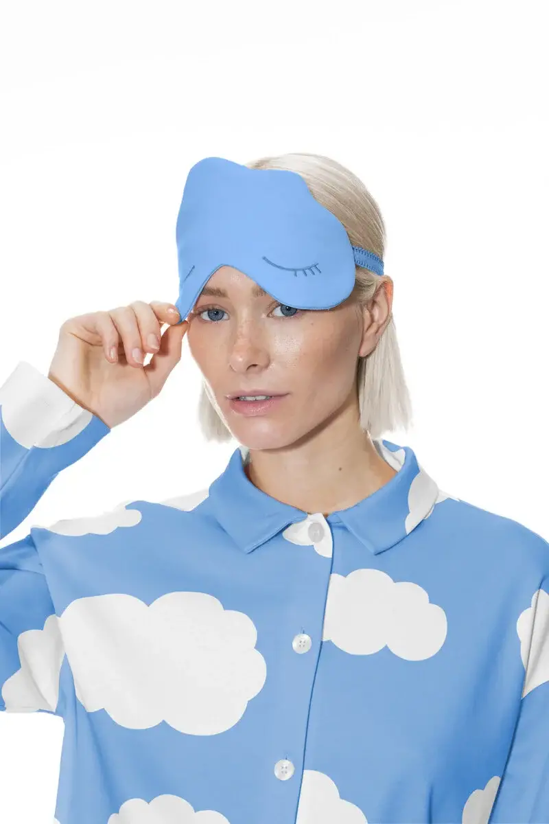 Merxx Schlafmaske Serie Clouds Versandkostenfrei