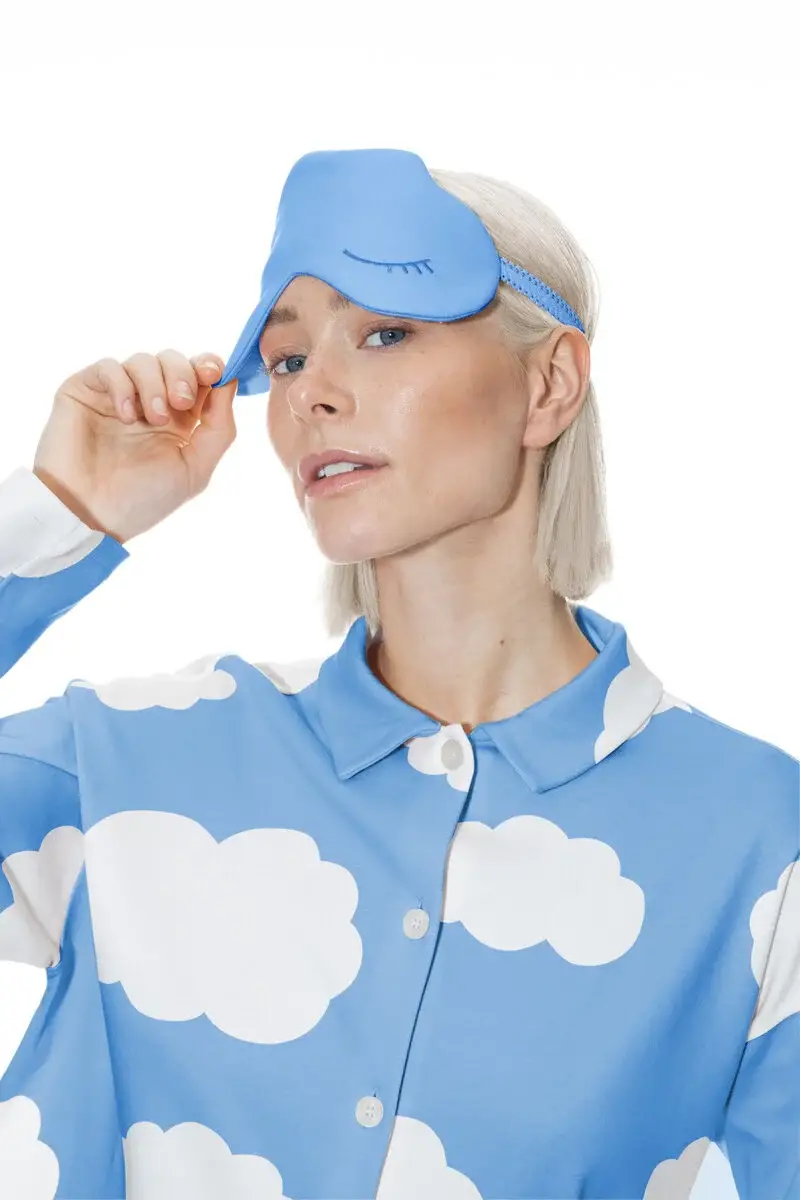 Merxx Schlafmaske Serie Clouds Versandkostenfrei