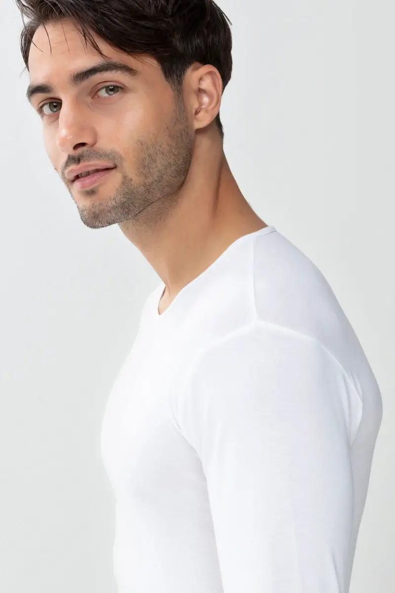 Merxx Shirt langarm Serie Casual Cotton Muttertagsangebot