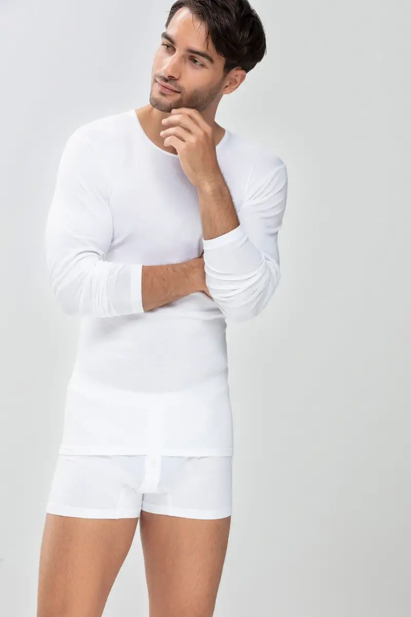 Merxx Shirt langarm Serie Casual Cotton Muttertagsangebot