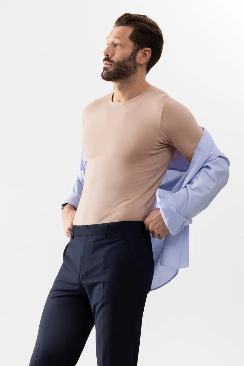 Merxx Crew Neck Shirt Business Class Vatertagsangebot