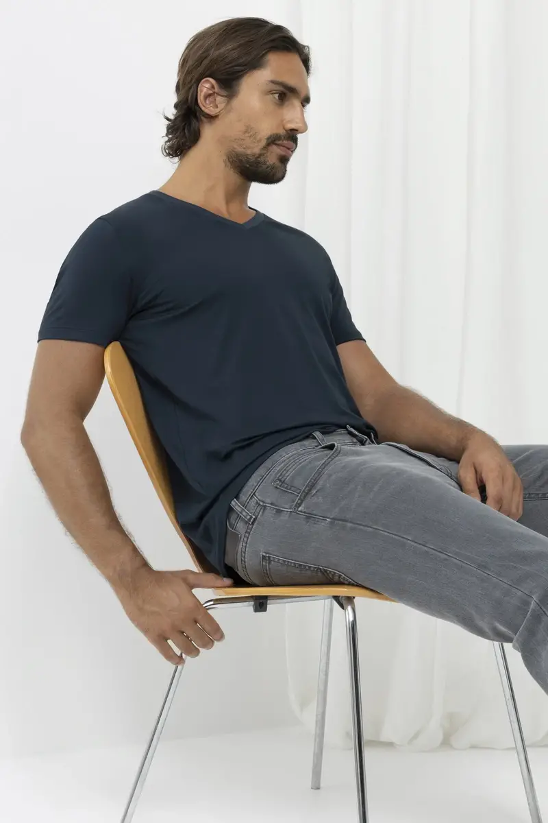 Merxx V-Neck Dry Cotton Colour Verkauf