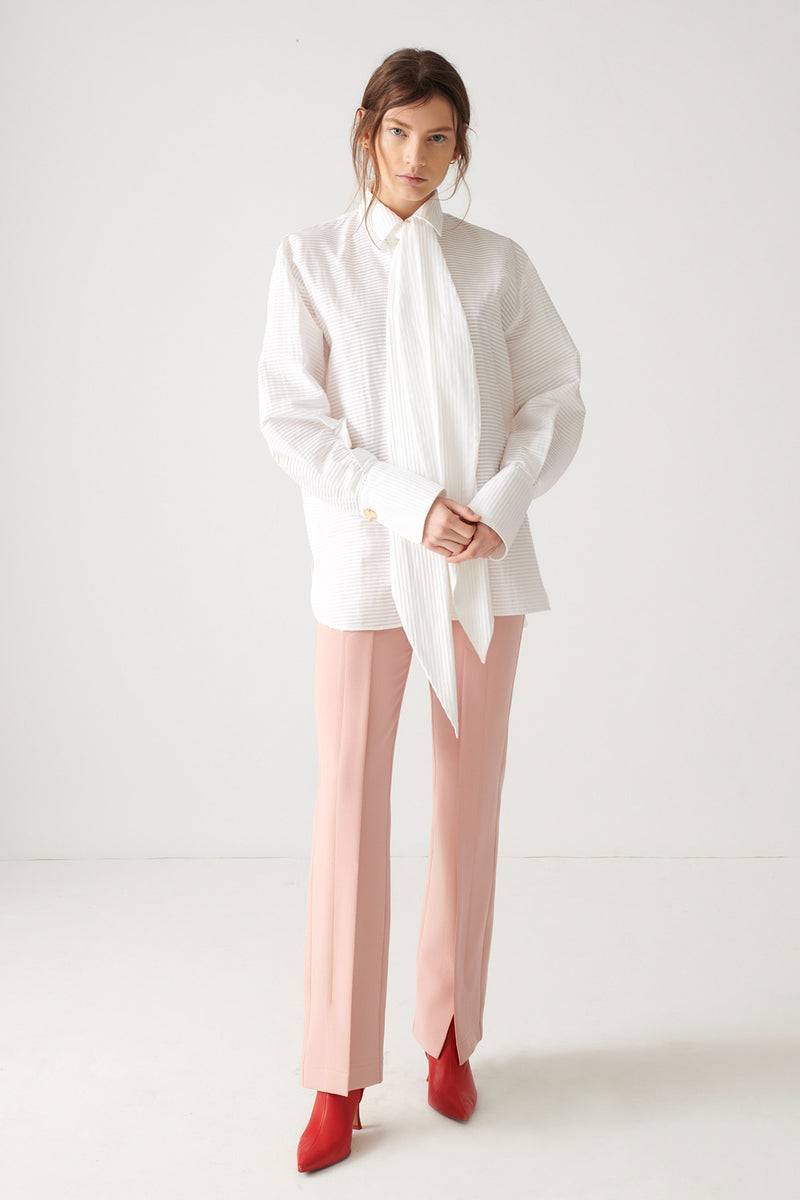 Mykke Hofmann Cotton Plissée Blouse Lylara Bis zu 55% Rabatt