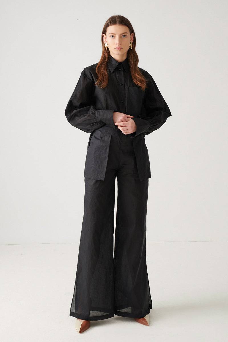 Mykke Hofmann Cotton Organza Shirt Lyla Discount Store für neue Produkte