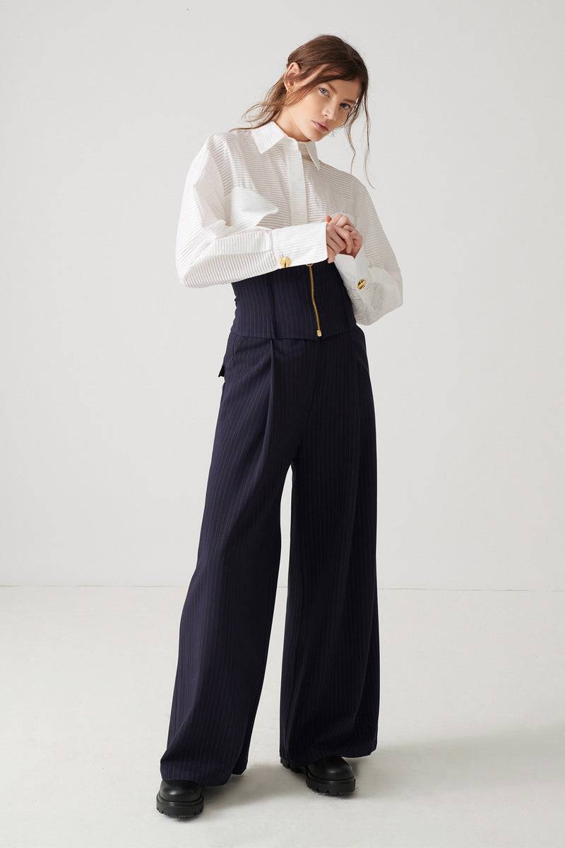 Mykke Hofmann Cool Wool Pants Herone Super Rabatt