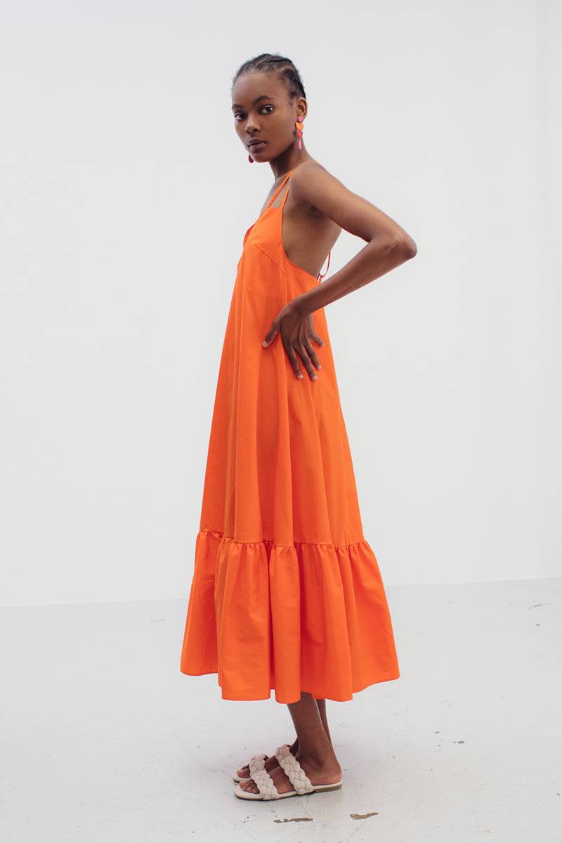 Mykke Hofmann Popeline-Kleid Kara aus Bio-Baumwolle Speichern exportieren