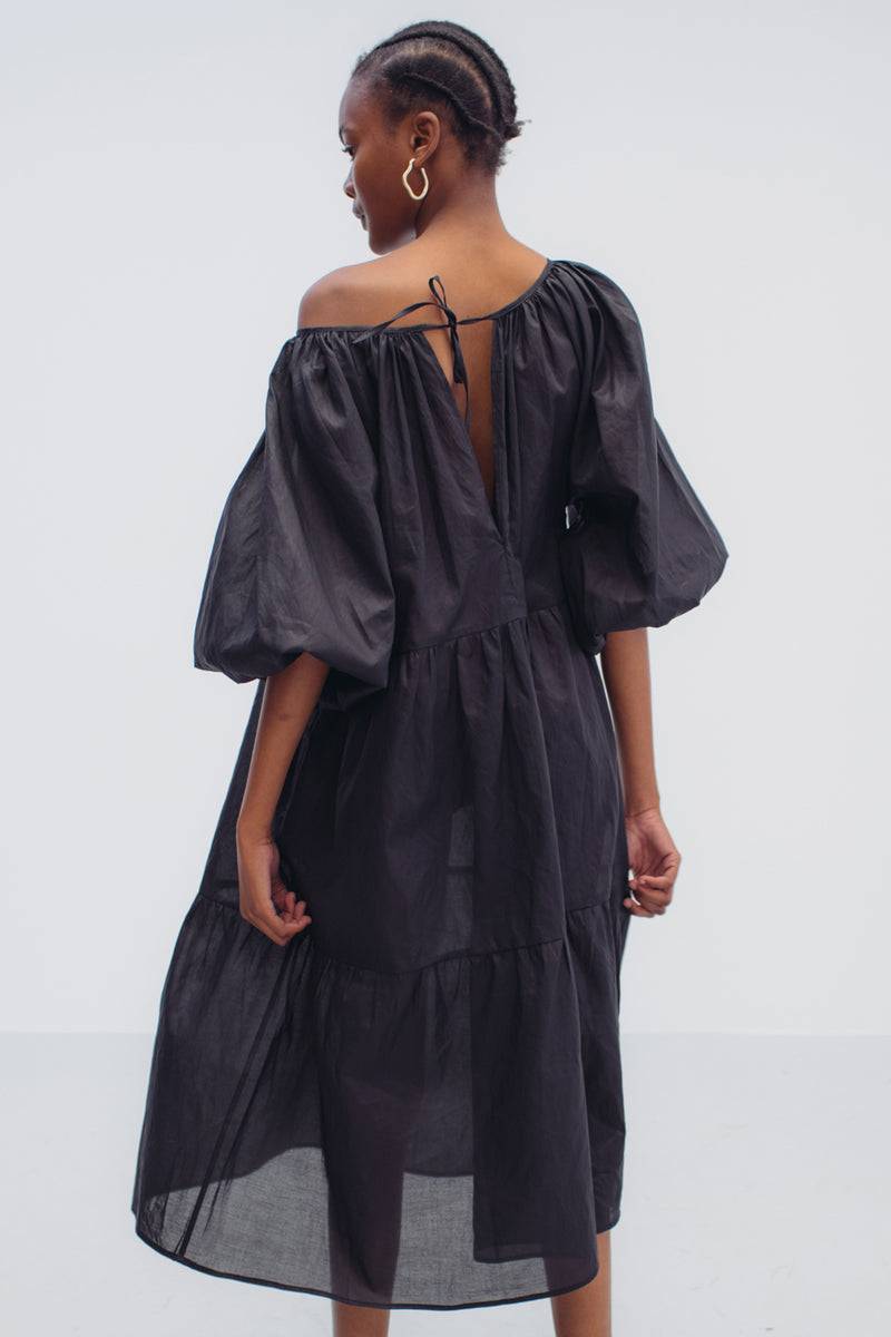Mykke Hofmann Bio-Baumwoll-Organza-Kleid Konstance Online