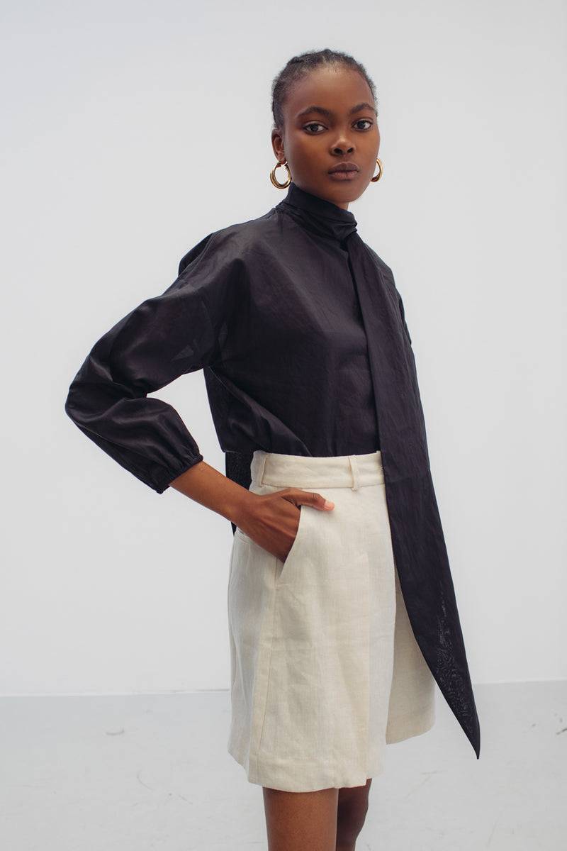 Mykke Hofmann Organza-Bluse Lexa aus Bio-Baumwolle Hotsell