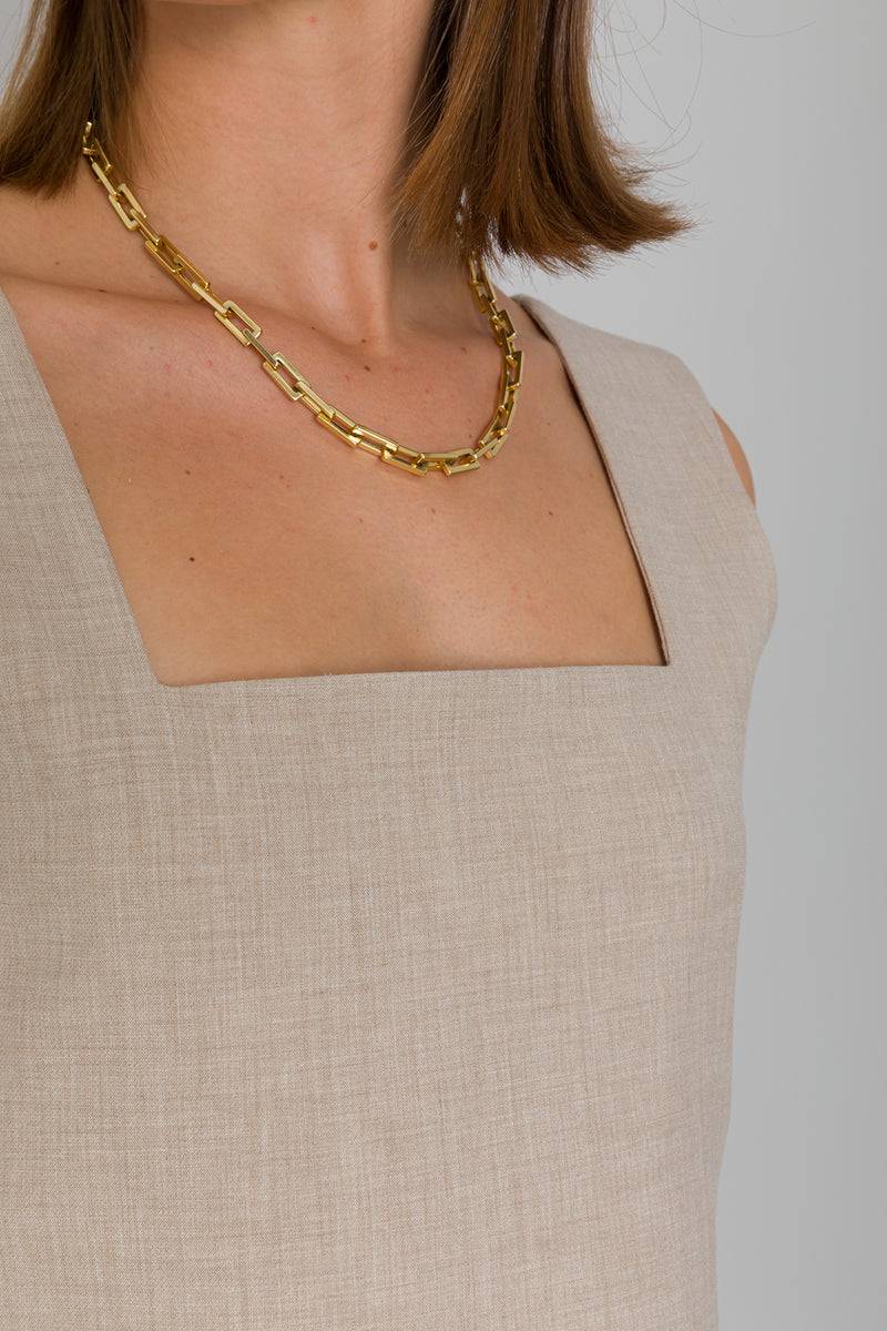 Mykke Hofmann Ecovero Crop-Top Tyra Fabrik Onlineshop