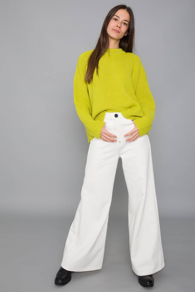 Mykke Hofmann Merino-Pullover Susi Sonderangebot