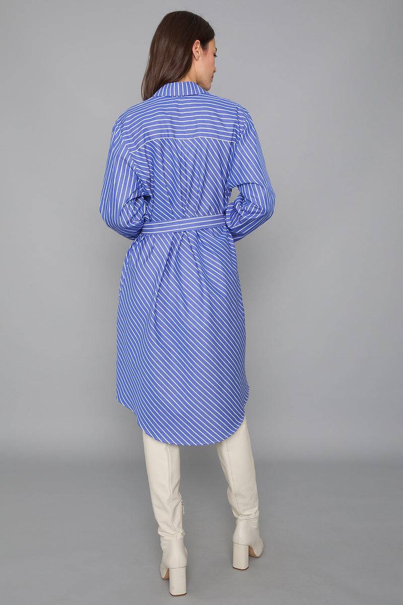 Mykke Hofmann Bio-Baumwoll-Popeline-Kleid Keila Versandkostenfrei