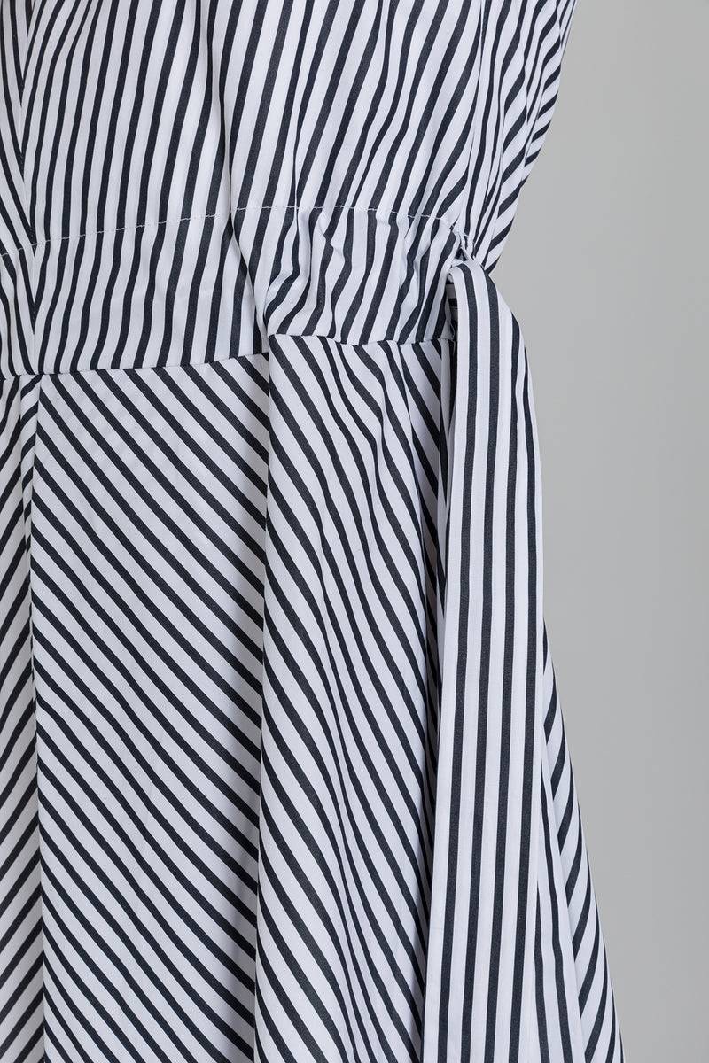 Mykke Hofmann Kleid Kaye aus Bio-Baumwollpopeline Flash Sale